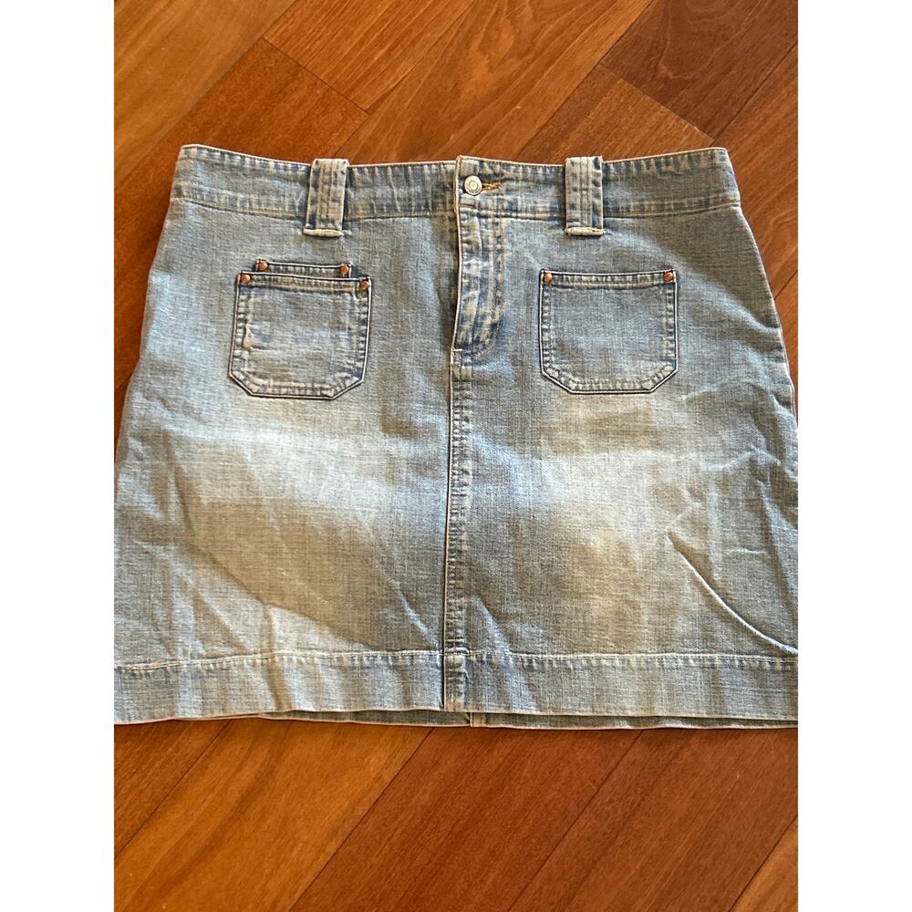 Vintage Old Navy Denim Mini Skirt